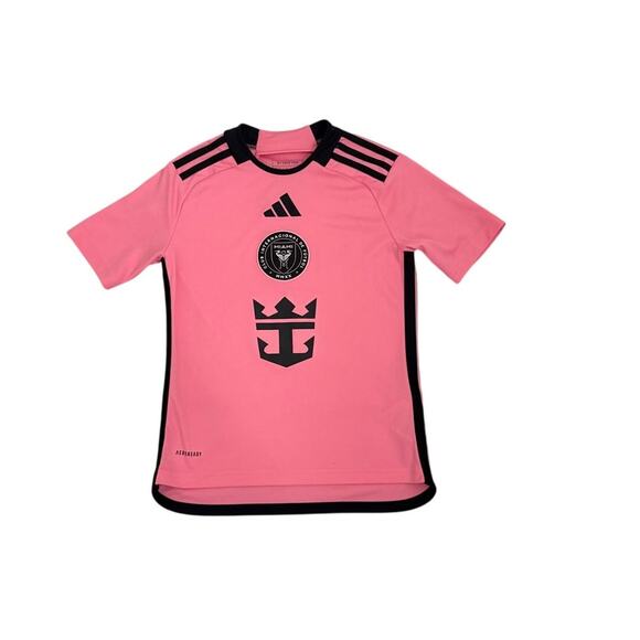 Adidas Inter Miami CF Lionel Messi #10 Primary Replica Jersey Size Youth 9-10 - Picture 1 of 3